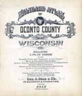 Oconto County 1912 